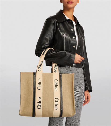 chloe large tote bag.